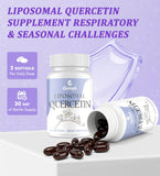 Clarusph Quercetin softgel lifestyle scene
