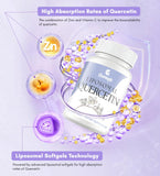 Clarusph Quercetin softgel with measuring spoon