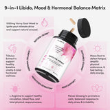 CLARVA Horny Goat Weed Supplement close-up of capsules