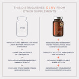 CLAV Flavonoid Complex Supplement packaging details
