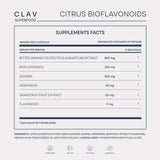 CLAV Flavonoid Complex Supplement with measuring spoon