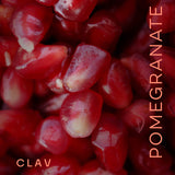 CLAV Pomegranate Supplement 1000mg amber glass bottle