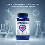 Clavya Nattokinase Supplement ingredients list