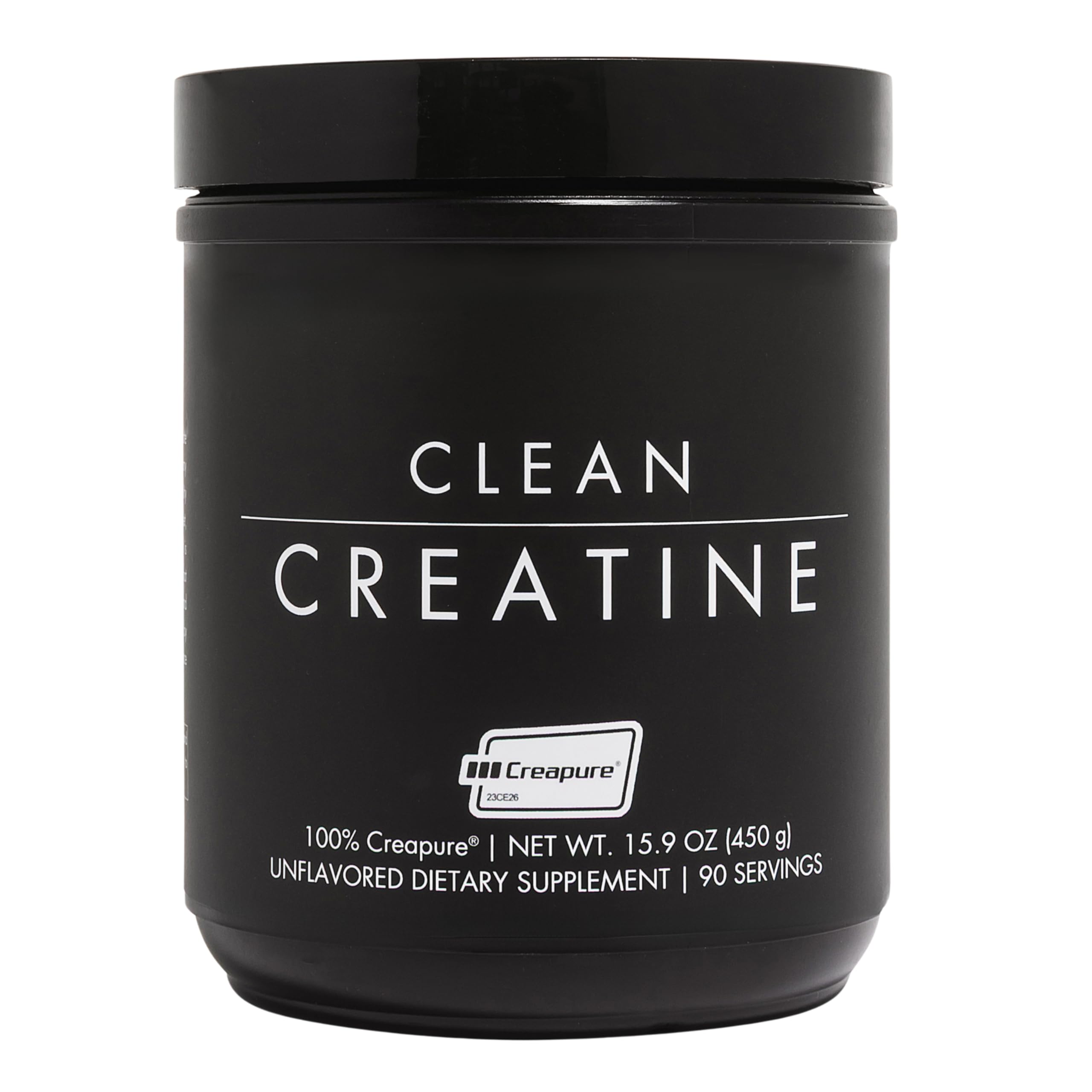 CLEAN Creatine Monohydrate Powder 531g front view
