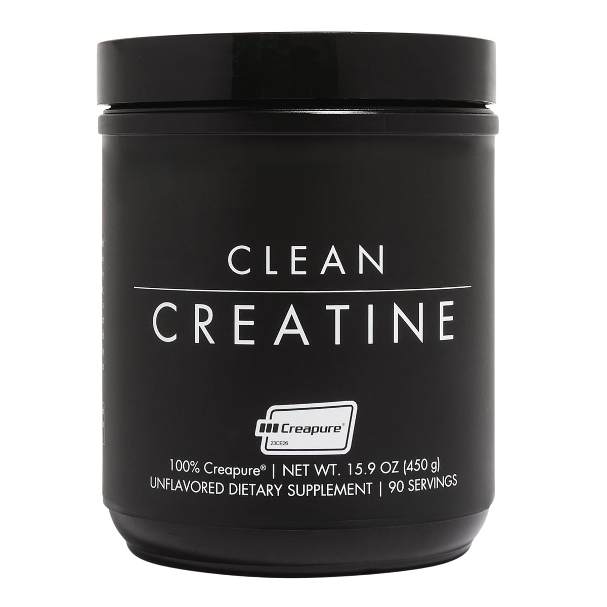 CLEAN Creatine Monohydrate Powder 531g front view