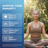 Clean Nutraceuticals 8 in 1 daily wellness Vitamins back view