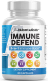 Clean Nutraceuticals 8 in 1 daily wellness Vitamins front view