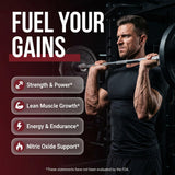 Clean Nutraceuticals All-In-One Creatine Supplement back view