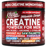 Clean Nutraceuticals All-In-One Creatine Supplement front view
