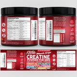 Clean Nutraceuticals All-In-One Creatine Supplement ingredients list