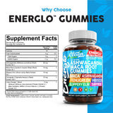Clean Nutraceuticals Ashwagandha Gummies close-up of gummies