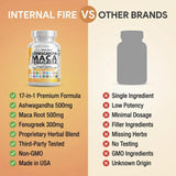 Clean Nutraceuticals Ashwagandha & Maca Root Capsules lifestyle scene