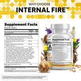 Clean Nutraceuticals Ashwagandha & Maca Root Capsules opened bottle