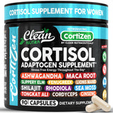 Clean Nutraceuticals Ashwagandha Supplement front view