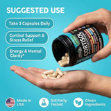 Clean Nutraceuticals Ashwagandha Supplement lifestyle scene