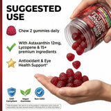 Clean Nutraceuticals AstaZen Astaxanthin Gummies close-up of gummies