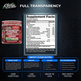 Clean Nutraceuticals AstaZen Astaxanthin Gummies in a bowl