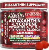 Clean Nutraceuticals AstaZen Astaxanthin Gummies packaging front view