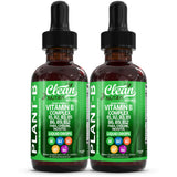 Clean Nutraceuticals B Complex Liquid Drops 45g front view