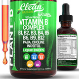 Clean Nutraceuticals B Complex Liquid Drops 45g front view
