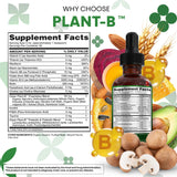 Clean Nutraceuticals B Complex Liquid Drops 45g packaging