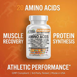 Clean Nutraceuticals BCAA Amino Acids Supplement lifestyle scene