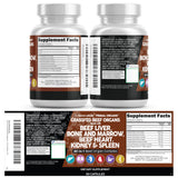 Clean Nutraceuticals Beef Liver Capsules 3000mg lifestyle scene