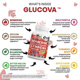 Clean Nutraceuticals Berberine Capsules side view showing ingredient list