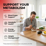 Clean Nutraceuticals Berberine Gummies apple flavour close-up