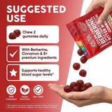 Clean Nutraceuticals Berberine Gummies side view
