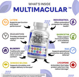 Clean Nutraceuticals Bilberry Eye Supplement bottle with capsules