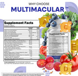 Clean Nutraceuticals Bilberry Eye Supplement ingredients list