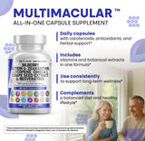 Clean Nutraceuticals Bilberry Eye Supplement packaging