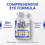 Clean Nutraceuticals Bilberry Eye Vitamins 300mg in a lifestyle setting