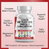 Clean Nutraceuticals CardioGuard supplement bottle with measuring spoon