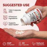 Clean Nutraceuticals CardioGuard supplement ingredients list