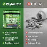 Clean Nutraceuticals Chlorophyll Capsules packaging close-up