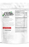 Clean Nutraceuticals CogniZen Nootropic Brain Supplement ingredients list on packaging