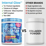 Clean Nutraceuticals Colostrum Powder with Collagen close-up