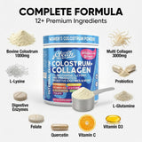 Clean Nutraceuticals Colostrum Powder with Collagen ingredients list