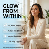 Clean Nutraceuticals Colostrum Powder with Collagen packaging