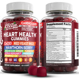 Clean Nutraceuticals CoQ10 Gummies front view with packaging