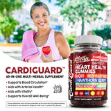 Clean Nutraceuticals CoQ10 Gummies side view of bottle