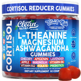 Clean Nutraceuticals Corti Mag Gummies 45g front view