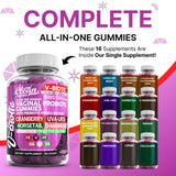 Clean Nutraceuticals Cranberry Probiotic Gummies packaging
