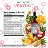 Clean Nutraceuticals Cranberry Probiotic Liquid Drops in use