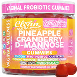 Clean Nutraceuticals D-Mannose Gummies front view packaging