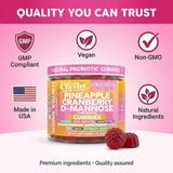 Clean Nutraceuticals D-Mannose Gummies opened package