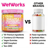 Clean Nutraceuticals D-Mannose Gummies side view