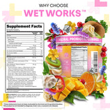 Clean Nutraceuticals D-Mannose Gummies with fresh cranberries